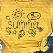 Summertime Plotterdatei SVG DXF