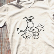 Summerparty Plotterdatei SVG DXF