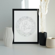 Viel Glück Plotterdatei SVG DXF