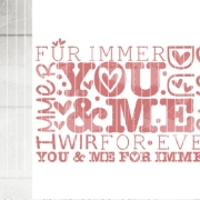You and me Plotterdatei SVG DXF  