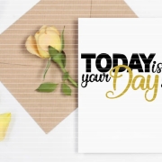 Today is your Day! Plotterdatei SVG DXF