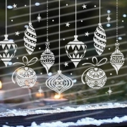 Christmas-baubles Plotterdatei SVG DXF