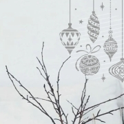 Christmas-baubles Plotterdatei SVG DXF