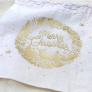 Kranz Merry Christmas Plotterdatei SVG DXF
