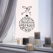Merry Christmas Plotterdatei SVG DXF 