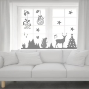 Wald Weihnachten Plotterdatei SVG DXF