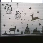 Wald Weihnachten Plotterdatei SVG DXF