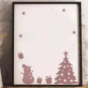 Wald Weihnachten Plotterdatei SVG DXF
