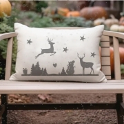 Wald Weihnachten Plotterdatei SVG DXF