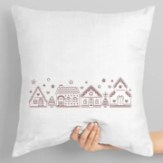 Weihnachtsdorf Plotterdatei SVG DXF