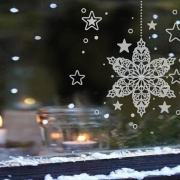 Weihnachtssterne Plotterdatei SVG DXF 