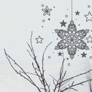 Weihnachtssterne Plotterdatei SVG DXF 