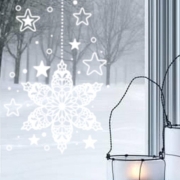 Weihnachtssterne Plotterdatei SVG DXF 