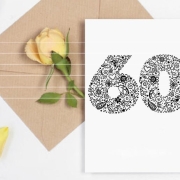 Blumen Zahlen 6-9 Plotterdatei SVG DXF