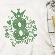 I'm eight Plotterdatei SVG DXF