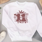 Zahl Elf Plotterdatei SVG DXF