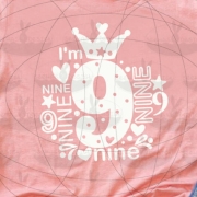 I'm nine Plotterdatei SVG DXF