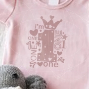 I'm one Plotterdatei SVG DXF