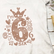 I'm six Plotterdatei SVG DXF