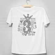 Zahl 3 Plotterdatei SVG DXF