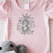 Zahl 3 Plotterdatei SVG DXF