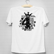 Zahl 4 Plotterdatei SVG DXF