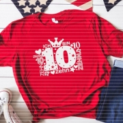 Zahl Zehn Plotterdatei SVG DXF