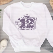 Zahl Zwölf Plotterdatei SVG DXF