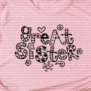 Great Sister Plotterdatei SVG DXF