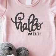 Hallo Welt Plotterdatei SVG DXF
