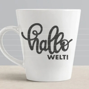 Hallo Welt Plotterdatei SVG DXF