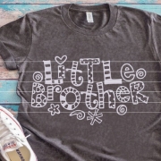 Little Brother Plotterdatei SVG DXF