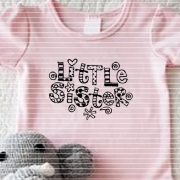 Little Sister Plotterdatei SVG DXF