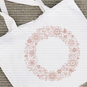 Blumen Kranz Plotterdatei SVG DXF 
