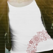 Blumen Kranz Plotterdatei SVG DXF 