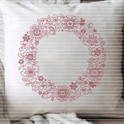 Blumen Kranz Plotterdatei SVG DXF 