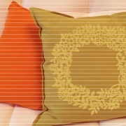 Kranz Blumen Plotterdatei SVG DXF
