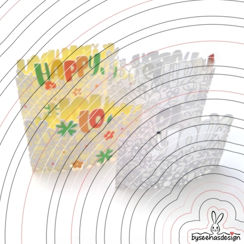 Geburtstag Licht Plotterdatei SVG DXF