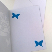 Karte Good by Plotterdatei SVG DXF