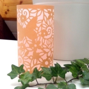 Frühlings Lichthülle Plotterdatei SVG DXF