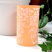 Frühlings Lichthülle Plotterdatei SVG DXF