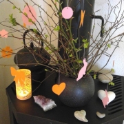 Frühlings Lichthülle Plotterdatei SVG DXF