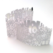 Geburtstag Licht Plotterdatei SVG DXF