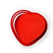 Herz Hängedeko Plotterdatei SVG DXF