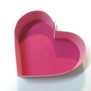 Herz Schachtel Plotterdatei SVG DXF