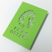 Karte Osterhase Plotterdatei SVG DXF