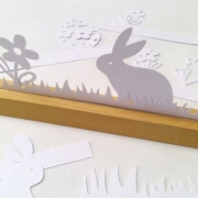 Ostern Elemente Papier Plotterdatei SVG DXF