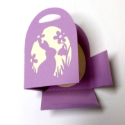 Ostertasche Plotterdatei SVG DXF