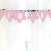 Wimpel abc Plotterdatei SVG DXF FCM